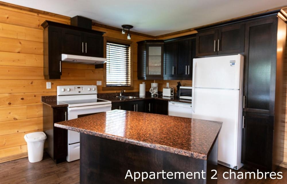 Chalets et Spa Lac Saint-Jean